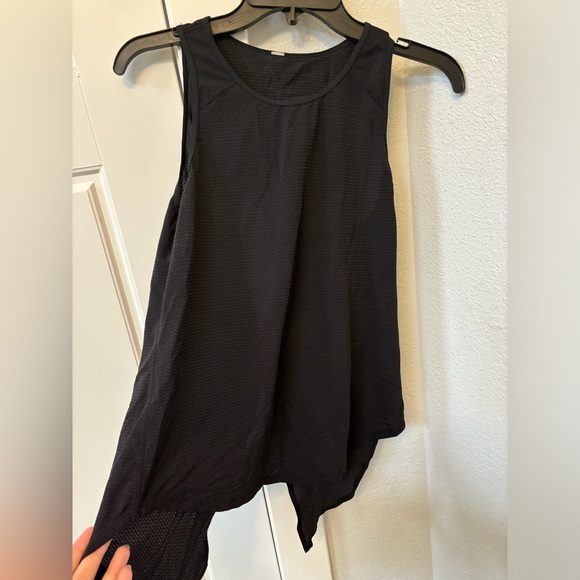 🍋🍋Lululemon Black Racerback Tank Top - Picture 2 of 9